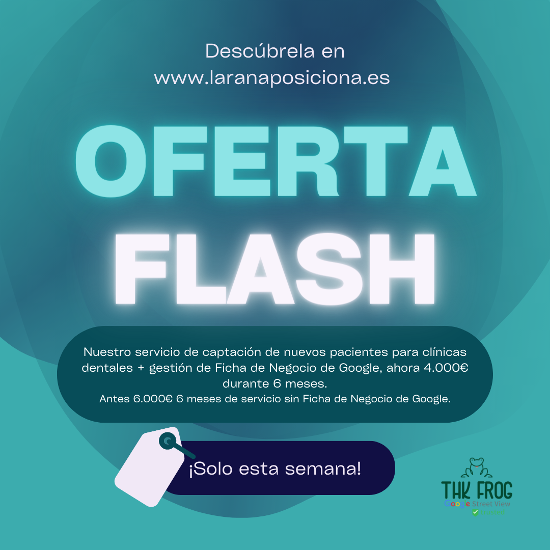 Potencia tu Clínica Dental: Descubre Nuestro Servicio Integral de Captación de Clientes con una Oferta Especial