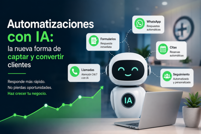 Automatizaciones con IA: más clientes, menos trabajo