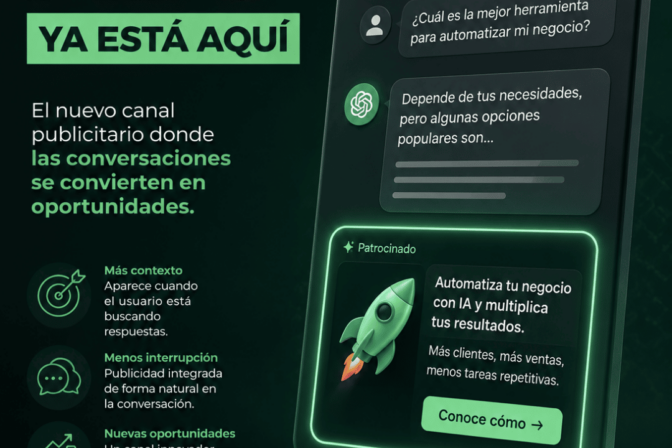 ChatGPT Ads: qué son, cómo funcionan y por qué pueden cambiar la publicidad digital